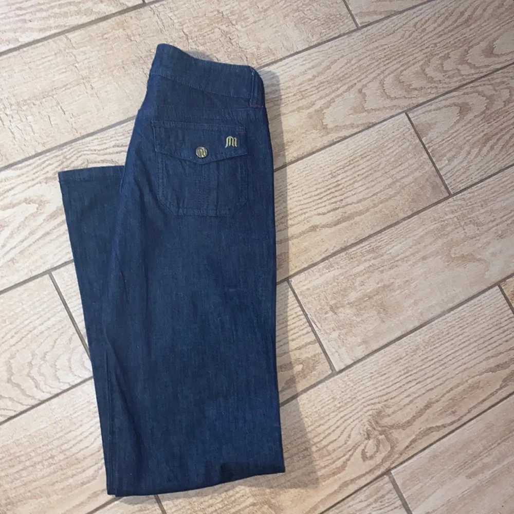 Ultra Super Flare Dark Blue Women’s Denim Jeans Size 26